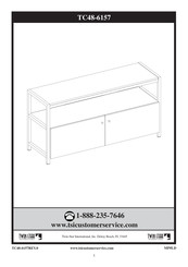 Twin-Star International TC48-6157 Manual De Instrucciones