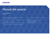 Samsung S34A65 Serie Manual Del Usuario