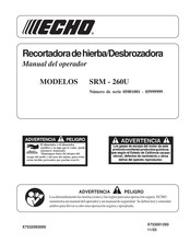 Echo SRM - 260U Manual Del Operador