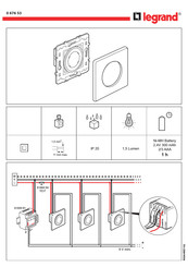 Legrand 0 676 53 Guia De Inicio Rapido