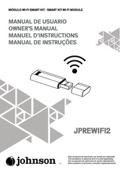 Johnson JPREWIFI2 Manual De Instrucciones