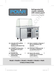 Polar Refrigeration CT393 Manual De Instrucciones