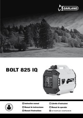 Garland BOLT 825 IQ Manual De Instrucciones