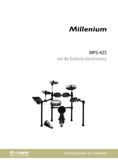 thomann Millenium MPS-425 Instrucciones De Montaje