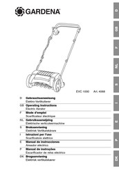 Gardena EVC 1000 Manual De Instrucciones