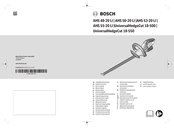 Bosch UniversalHedgeCut 18-550 Manual Original