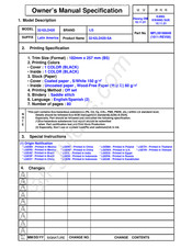 LG 47LD425 Manual De Usuario