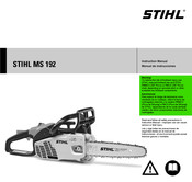 Stihl MS 192 Manual De Instrucciones