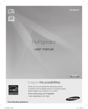 Samsung RF4267HA Manual Del Usuario