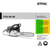 Stihl MS 440 Manual De Instrucciones