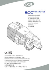 LGL ECOPOWER 2 Manual De Instruccion