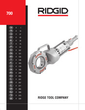 RIDGID 45178 Manual Del Usuario