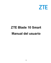 ZTE Blade 10 Smart Manual Del Usuario