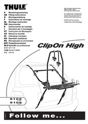 Thule 910600 Instrucciones De Montaje