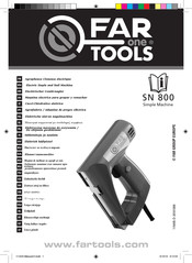 Far Tools SN 800 Manual