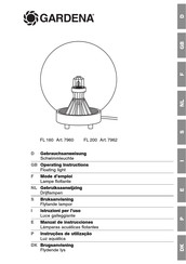 Gardena 7960 Manual De Instrucciones