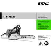 Stihl MS 360 Manual De Instrucciones