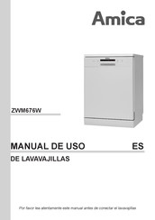 Amica ZWM676W Manual De Uso