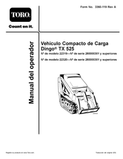 Toro 22319 Manual Del Operador