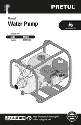 PRETUL MOTB-3P Manual