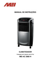 MEI AC 2980 H Manual De Instrucoes