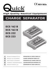 Quick ECS 162 B Manual De Instalacion Y Uso