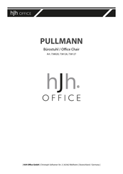 hjh OFFICE PULLMANN 738126 Manual De Instrucciones