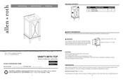 allen+roth LWSK18VW Manual De Instrucciones