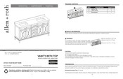 allen+roth LWSK72VW Manual De Instrucciones