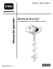 Toro 58630 Manual Del Operador