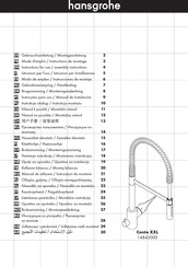 Hansgrohe Cento XXL 14843000 Modo De Empleo/Instrucciones De Montaje