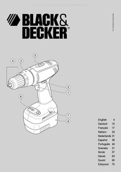 Black And Decker CP122 Manual De Instrucciones