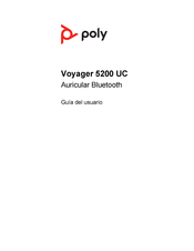 Poly Voyager 5200 UC Guia Del Usuario