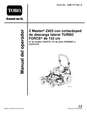 Toro 74416TE Manual Del Operador