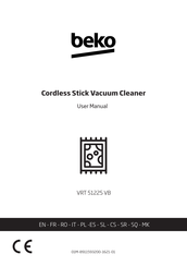 Beko 01M-8911593200-1621-01 Manual Del Usuario