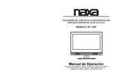 Naxa NT-1307 Manual De Operación