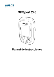 Holux GPSport 245 Manual De Instrucciones