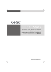 Getac F110 Guia De Funcionamiento
