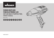 WAGNER F500 ELECTRONIC LED Manual Del Usuario