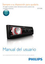 Philips CE132/85 Manual Del Usuario