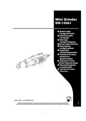 ADEO Services DM-130A1 Manual De Instrucciones