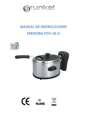 Grunkel FOV-35 Lt Manual De Instrucciones