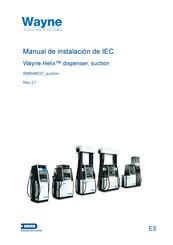 Dover Wayne Helix WM048527_suction Manual De Instalación