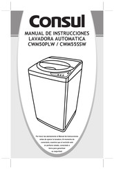 Consul CWM55SSW Manual De Instrucciones