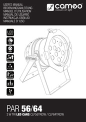 Cameo CLP64TRI3W Manual De Usuario