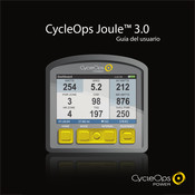 Saris Cycling Group CycleOps Joule 3.0 Guia Del Usuario