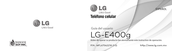 LG E400g Guia Del Usuario