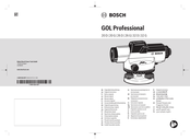 Bosch GOL Professional 32 G Manual Original