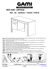 Gami ARTHUS H2W Manual De Instrucciones