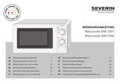 SEVERIN Mikrowelle MW 7900 Manual De Instrucciones